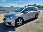 2019 Honda Odyssey Exl Серебряный vin: 5FNRL6H74KB055753