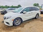 2020 Honda Odyssey Exl White vin: 5FNRL6H74LB015318