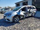 2020 Honda Odyssey Exl Серый vin: 5FNRL6H74LB037481