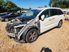 2018 Honda Odyssey Exl White vin: 5FNRL6H75JB047322