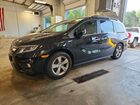 2018 Honda Odyssey Exl Черный vin: 5FNRL6H75JB058420