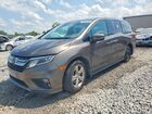 2018 Honda Odyssey Exl Brown vin: 5FNRL6H75JB074522