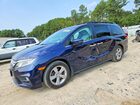 2019 Honda Odyssey Exl Blue vin: 5FNRL6H75KB062338