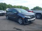 2020 Honda Odyssey Ex-l/ex-l W/navi   Res Gray vin: 5FNRL6H75LB010905