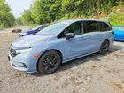 2023 Honda Odyssey Sport-l Gray vin: 5FNRL6H75PB065876