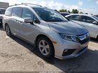 2018 Honda Odyssey Ex-l Silver vin: 5FNRL6H76JB109617
