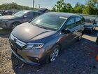 2019 Honda Odyssey Exl Gray vin: 5FNRL6H76KB025332