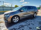 2018 Honda Odyssey Exl Коричневый vin: 5FNRL6H77JB005668