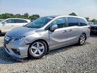 2019 Honda Odyssey Exl Silver vin: 5FNRL6H77KB071736