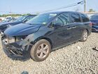 2019 Honda Odyssey Exl Black vin: 5FNRL6H77KB092411