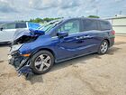2019 Honda Odyssey Exl Blue vin: 5FNRL6H77KB126542
