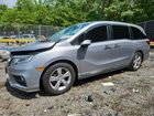 2020 Honda Odyssey Exl Silver vin: 5FNRL6H77LB064755