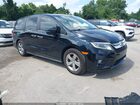 2018 Honda Odyssey Ex-l Black vin: 5FNRL6H78JB099690