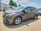 2018 Honda Odyssey Exl Gray vin: 5FNRL6H78JB105858