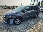 2018 Honda Odyssey Exl Серый vin: 5FNRL6H79JB021256