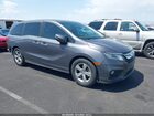 2019 Honda Odyssey Ex-l Gray vin: 5FNRL6H79KB008086