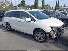 2019 Honda Odyssey Ex-l White vin: 5FNRL6H79KB068031