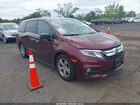 2019 Honda Odyssey Ex-l Maroon vin: 5FNRL6H79KB129698