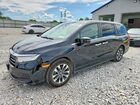2022 Honda Odyssey Exl Черный vin: 5FNRL6H79NB024230