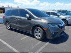 2018 Honda Odyssey Ex-l Brown vin: 5FNRL6H7XJB082471