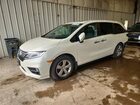 2018 Honda Odyssey Exl White vin: 5FNRL6H7XJB084494