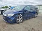2019 Honda Odyssey Exl Blue vin: 5FNRL6H7XKB073965