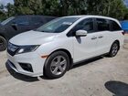 2020 Honda Odyssey Exl Белый vin: 5FNRL6H7XLB037985