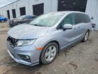 2020 Honda Odyssey Exl Silver vin: 5FNRL6H7XLB042216