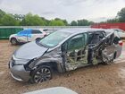 2021 Honda Odyssey Exl Silver vin: 5FNRL6H7XMB018158