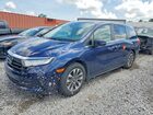 2022 Honda Odyssey Exl Blue vin: 5FNRL6H7XNB006450