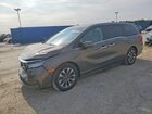 2022 Honda Odyssey Exl Brown vin: 5FNRL6H7XNB061125