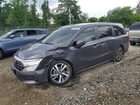 2023 Honda Odyssey Touring Gray vin: 5FNRL6H80PB017968
