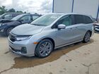 2025 Honda Odyssey Touring Silver vin: 5FNRL6H80SB013489