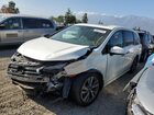 2022 Honda Odyssey Touring Белый vin: 5FNRL6H82NB056204