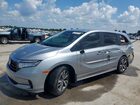 2023 Honda Odyssey Touring Silver vin: 5FNRL6H83PB033503