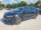 2025 Honda Odyssey Touring Black vin: 5FNRL6H83SB025555