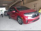 2022 Honda Odyssey Touring Red vin: 5FNRL6H84NB057547