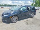 2026 Honda Odyssey Touring Black vin: 5FNRL6H84TB036520