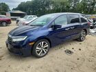2023 Honda Odyssey Touring Blue vin: 5FNRL6H85PB073971