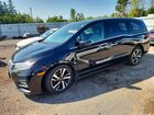 2018 Honda Odyssey Touring Черный vin: 5FNRL6H88JB503726