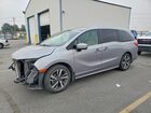 2021 Honda Odyssey Touring Серебряный vin: 5FNRL6H89MB039446