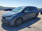 2025 Honda Odyssey Touring Синий vin: 5FNRL6H89SB004323