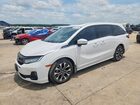 2025 Honda Odyssey Elite White vin: 5FNRL6H90SB061888