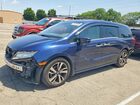2020 Honda Odyssey Elite Blue vin: 5FNRL6H95LB067641