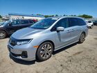 2025 Honda Odyssey Elite Silver vin: 5FNRL6H95SB002755