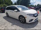2019 Honda Odyssey Elite White vin: 5FNRL6H96KB053181