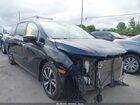 2018 Honda Odyssey Elite Black vin: 5FNRL6H98JB081241