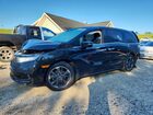 2022 Honda Odyssey Elite Black vin: 5FNRL6H99NB057147
