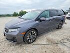 2025 Honda Odyssey Elite Gray vin: 5FNRL6H99SB035290