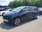 2018 Honda Odyssey Elite Black vin: 5FNRL6H9XJB104924